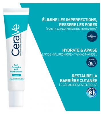 CeraVe Soin Concentré Anti Imperfections 40 ML