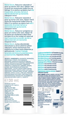 CeraVe Sérum Rétinol Anti Marques 30 ML