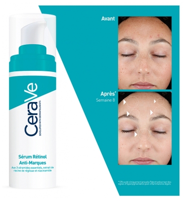 CeraVe Sérum Rétinol Anti Marques 30 ML