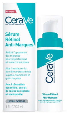 CeraVe Sérum Rétinol Anti Marques 30 ML