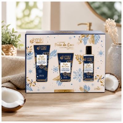 MKL Green Nature Coffre Perle de Coco 3 Produits