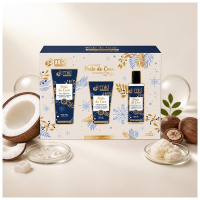 MKL Green Nature Coffre Perle de Coco 3 Produits