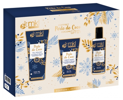 MKL Green Nature Coffre Perle de Coco 3 Produits