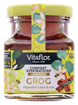 Vitaflor Grog Préparation Pour Grog - Pot 100 g