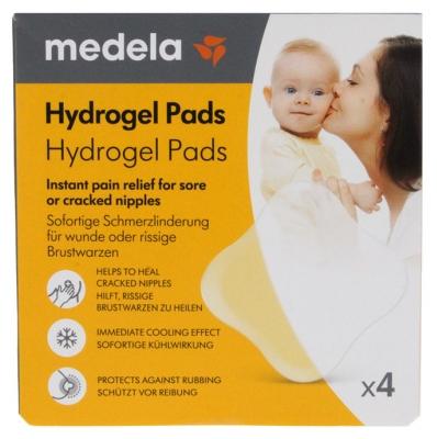 Medela Compresses Hydrogel 4 Unités