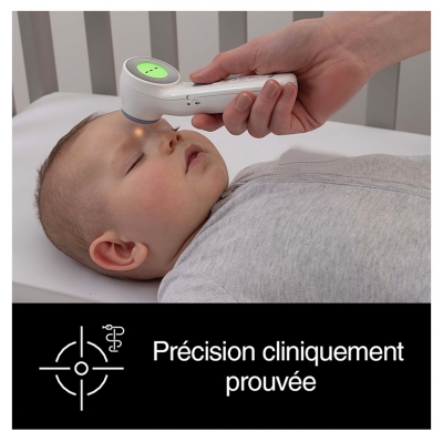 Braun Thermomètre Sensian™ Re Frontal Sans Contact Bnt400