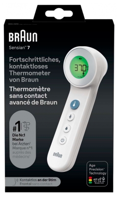 Braun Thermomètre Sensian™ Re Frontal Sans Contact Bnt400