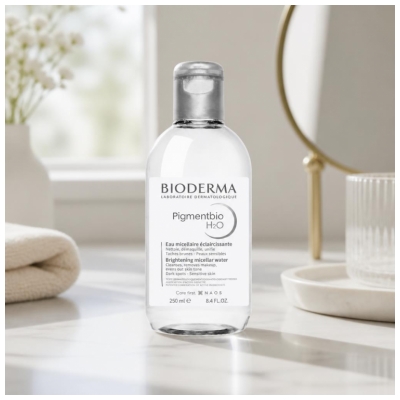 Bioderma Pigmentbio H2O Eau Micellaire Démaquillante Éclaircissante 250 ml