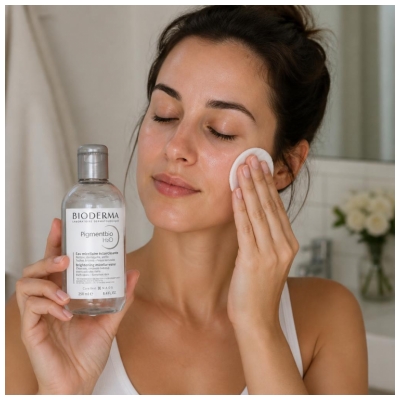 Bioderma Pigmentbio H2O Eau Micellaire Démaquillante Éclaircissante 250 ml