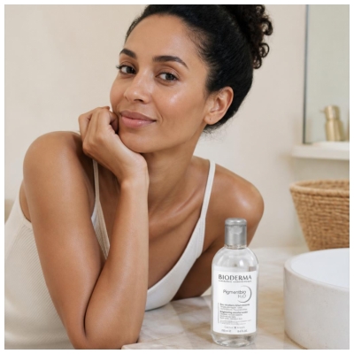 Bioderma Pigmentbio H2O Eau Micellaire Démaquillante Éclaircissante 250 ml