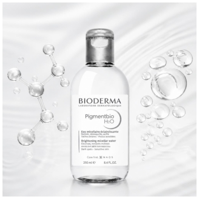 Bioderma Pigmentbio H2O Eau Micellaire Démaquillante Éclaircissante 250 ml