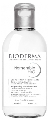 Bioderma Pigmentbio H2O Eau Micellaire Démaquillante Éclaircissante 250 ml