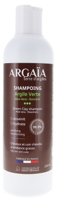Laboratoire du Haut-Ségala Shampoing Argile Verte 250 ML