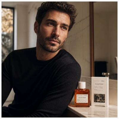 Korres Eau de Toilette Black Pepper Format Nomade 50 ml