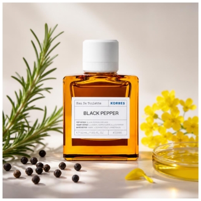 Korres Eau de Toilette Black Pepper Format Nomade 50 ml