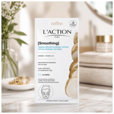L'Action Paris Patchs Anti-Rides Contour des Yeux 3 x 2 Patchs