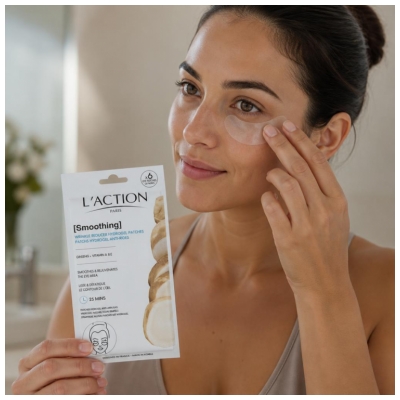 L'Action Paris Patchs Anti-Rides Contour des Yeux 3 x 2 Patchs