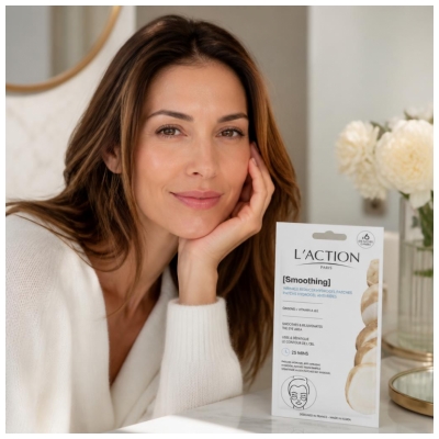 L'Action Paris Patchs Anti-Rides Contour des Yeux 3 x 2 Patchs