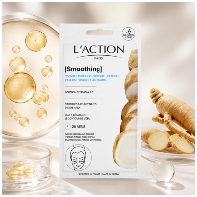 L'Action Paris Patchs Anti-Rides Contour des Yeux 3 x 2 Patchs