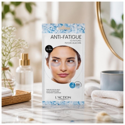 L'Action Paris Patchs Anti-Fatigue 2 Bandes