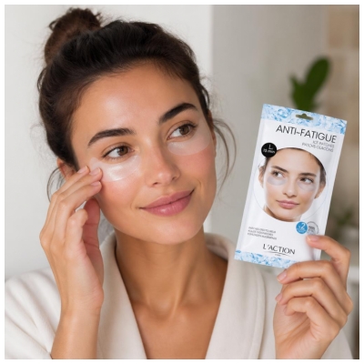 L'Action Paris Patchs Anti-Fatigue 2 Bandes