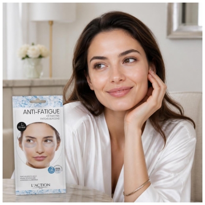 L'Action Paris Patchs Anti-Fatigue 2 Bandes