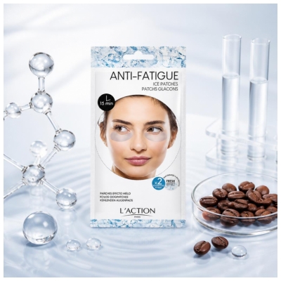L'Action Paris Patchs Anti-Fatigue 2 Bandes