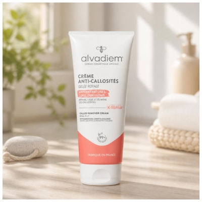 Alvadiem Crème Anti-Callosités pour les Pieds 75 ML