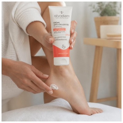 Alvadiem Crème Anti-Callosités pour les Pieds 75 ML