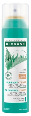 Klorane Shampoing Sec à l'Ortie E Teinté 150 ml