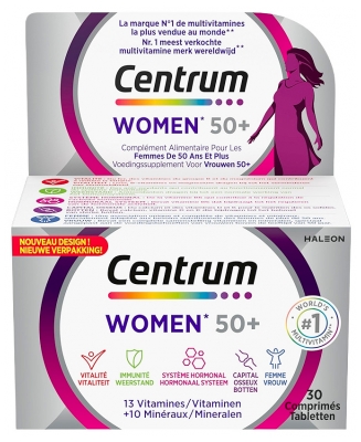 Centrum Women 50+X30 Cp