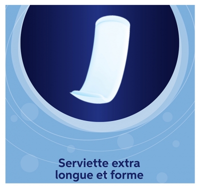 Vania Maxi Nuit 12 Serviettes Extra Longues