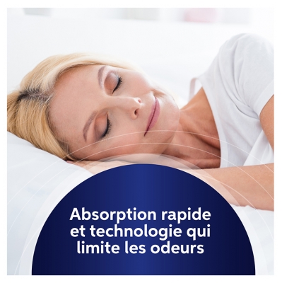 Vania Maxi Nuit 12 Serviettes Extra Longues