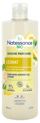 Natessance Douche Parfumée Cédrat Biologique 500 ML