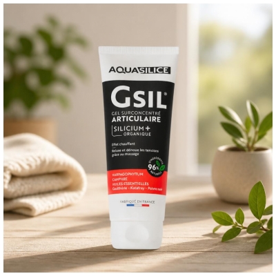 Aquasilice GSA Pocket Gel Sur Concentré Articulaire 50 ML