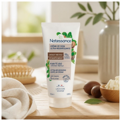 Natessance Crème de Soin Karité Bio 100 ml