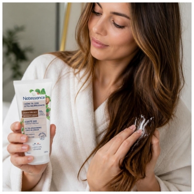 Natessance Crème de Soin Karité Bio 100 ml
