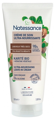 Natessance Crème de Soin Karité Bio 100 ml
