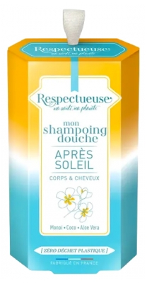 Respectueuse Shampoing-Douche Après Soleil 75 g