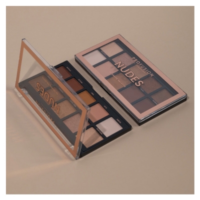 Profusion Cosmetics Smoky Palette Yeux 10 Teintes 