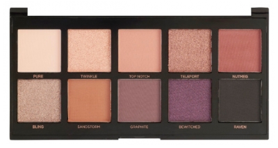 Profusion Cosmetics Smoky Palette Yeux 10 Teintes 