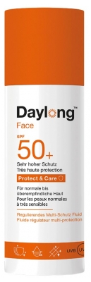 Daylong Face Protect & Care Fluide Régulateur Multi Protection SPF 50 + 50 ML