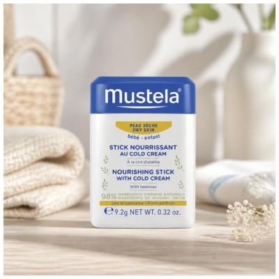 Mustela Stick au Cold Cream Nourrissant 9,2 g