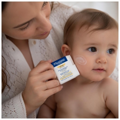 Mustela Stick au Cold Cream Nourrissant 9,2 g