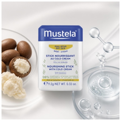 Mustela Stick au Cold Cream Nourrissant 9,2 g