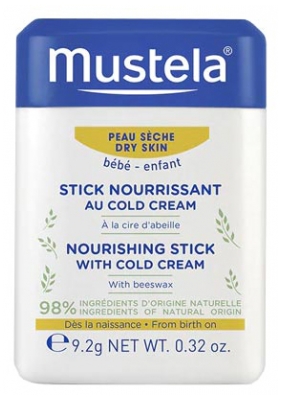 Mustela Stick au Cold Cream Nourrissant 9,2 g