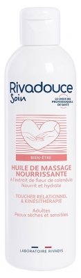 Rivadouce Soins Bien-Être Huile de Massage Nourrissante 250 ml
