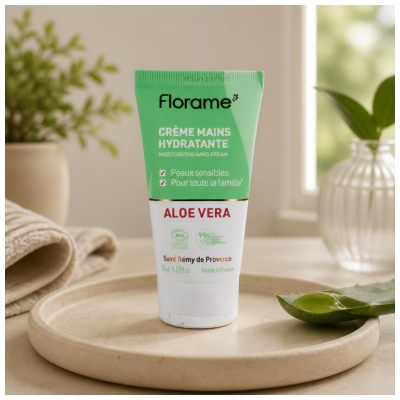 Florame Crème Mains Hydratante Biologique 50 ML