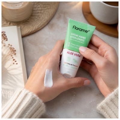Florame Crème Mains Hydratante Biologique 50 ML