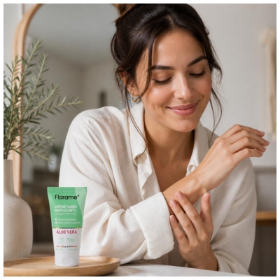 Florame Crème Mains Hydratante Biologique 50 ML